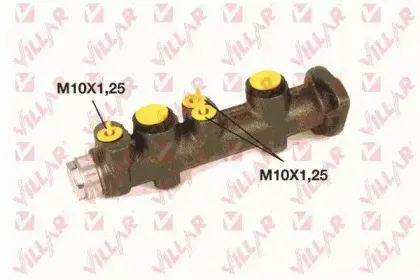 Главный тормозной цилиндр VILLAR купить