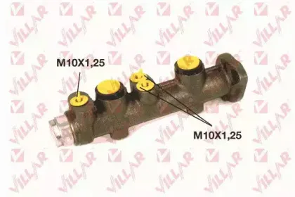 Главный тормозной цилиндр VILLAR купить