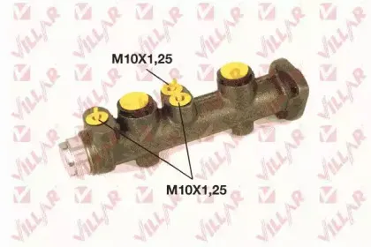 Главный тормозной цилиндр VILLAR купить