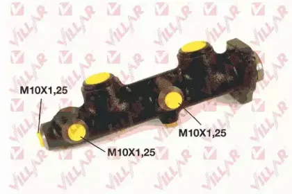 Главный тормозной цилиндр VILLAR купить