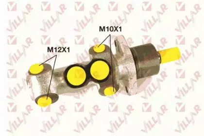 Главный тормозной цилиндр VILLAR купить