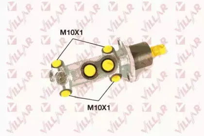 Главный тормозной цилиндр VILLAR купить