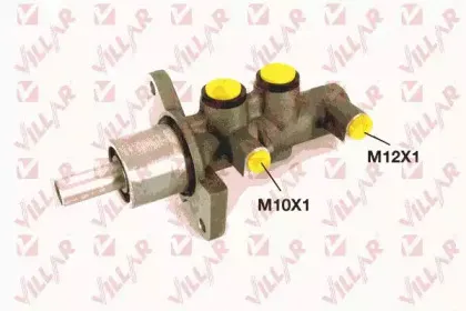 Главный тормозной цилиндр VILLAR купить