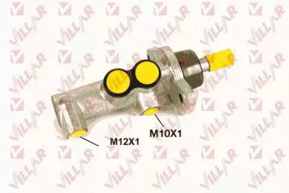 Главный тормозной цилиндр VILLAR купить