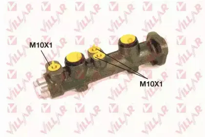 Главный тормозной цилиндр VILLAR купить