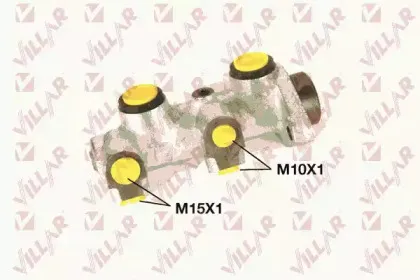 Главный тормозной цилиндр VILLAR купить