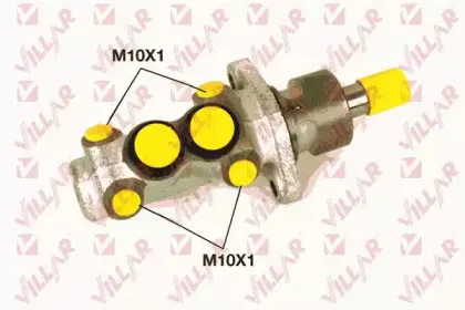 Главный тормозной цилиндр VILLAR купить