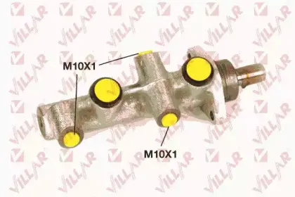 Главный тормозной цилиндр VILLAR купить