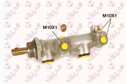 Главный тормозной цилиндр VILLAR купить
