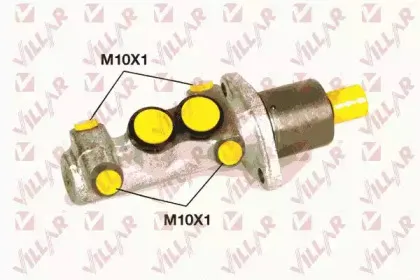 Главный тормозной цилиндр VILLAR купить