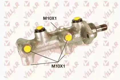 Главный тормозной цилиндр VILLAR купить