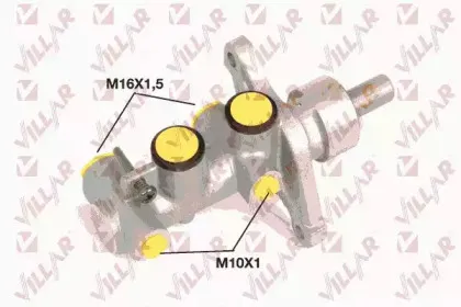 Главный тормозной цилиндр VILLAR купить