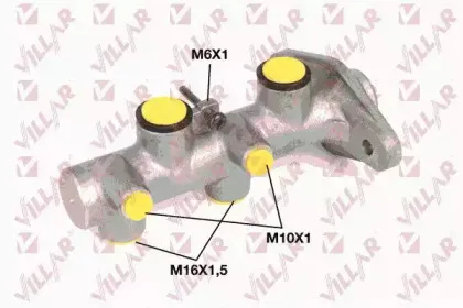 Главный тормозной цилиндр VILLAR купить