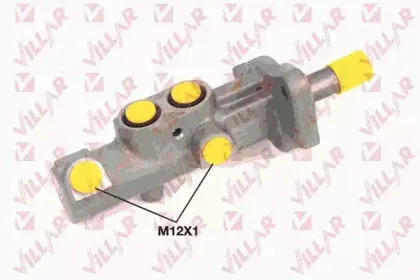 Главный тормозной цилиндр VILLAR купить
