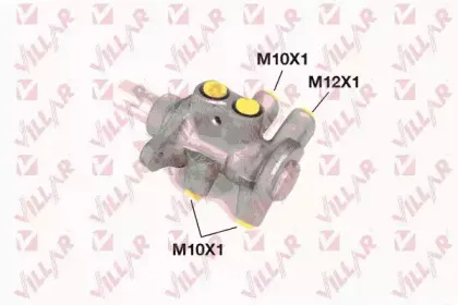 Главный тормозной цилиндр VILLAR купить