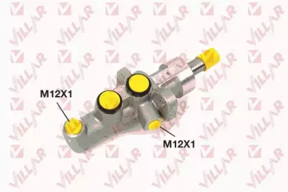 Главный тормозной цилиндр VILLAR купить