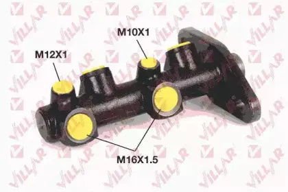 Главный тормозной цилиндр VILLAR купить