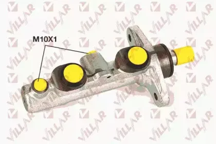 Главный тормозной цилиндр VILLAR купить