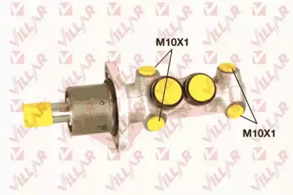 Главный тормозной цилиндр VILLAR купить