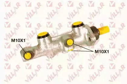 Главный тормозной цилиндр VILLAR купить