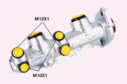 Главный тормозной цилиндр VILLAR купить