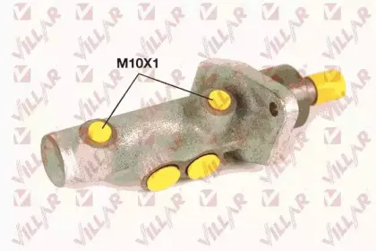 Главный тормозной цилиндр VILLAR купить