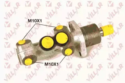 Главный тормозной цилиндр VILLAR купить
