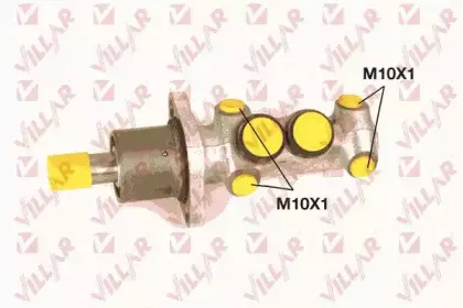 Главный тормозной цилиндр VILLAR купить