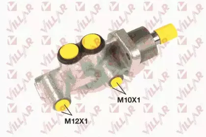 Главный тормозной цилиндр VILLAR купить