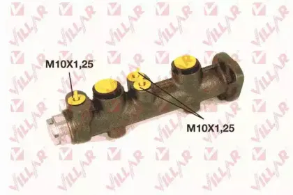 Главный тормозной цилиндр VILLAR купить