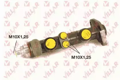 Главный тормозной цилиндр VILLAR купить