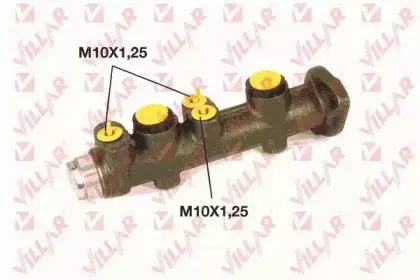 Главный тормозной цилиндр VILLAR купить