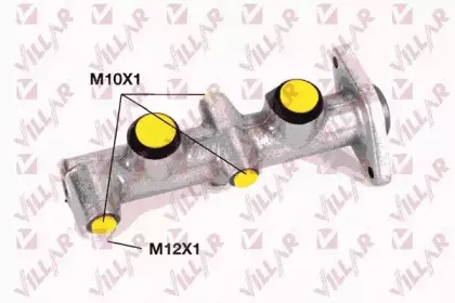 Главный тормозной цилиндр VILLAR купить