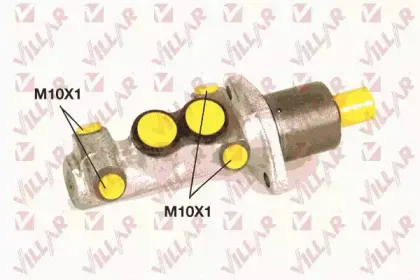 Главный тормозной цилиндр VILLAR купить