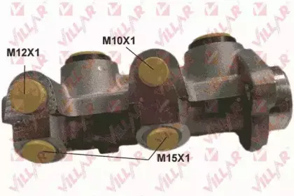 Главный тормозной цилиндр VILLAR купить