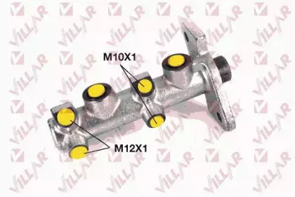 Главный тормозной цилиндр VILLAR купить