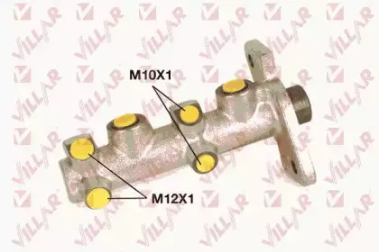 Главный тормозной цилиндр VILLAR купить