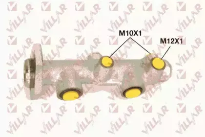 Главный тормозной цилиндр VILLAR купить