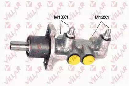 Главный тормозной цилиндр VILLAR купить