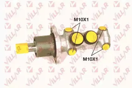 Главный тормозной цилиндр VILLAR купить