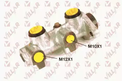 Главный тормозной цилиндр VILLAR купить