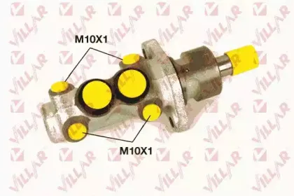 Главный тормозной цилиндр VILLAR купить