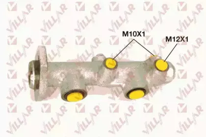 Главный тормозной цилиндр VILLAR купить