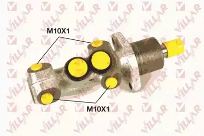 Главный тормозной цилиндр VILLAR купить
