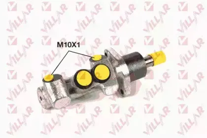 Главный тормозной цилиндр VILLAR купить