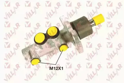 Главный тормозной цилиндр VILLAR купить