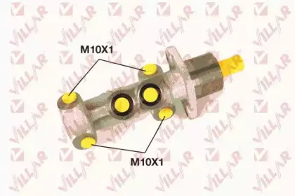 Главный тормозной цилиндр VILLAR купить