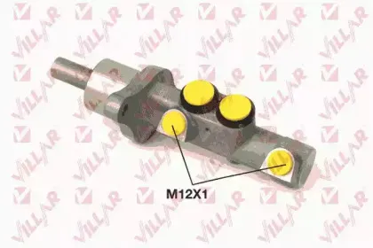 Главный тормозной цилиндр VILLAR купить