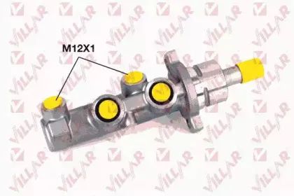 Главный тормозной цилиндр VILLAR купить