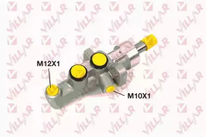 Главный тормозной цилиндр VILLAR купить
